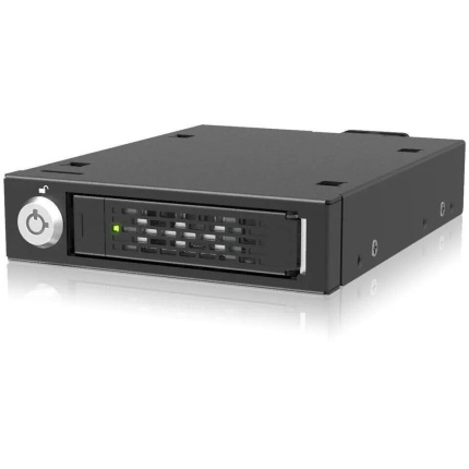Αξεσουάρ Σκληρών Δίσκων Icydock 1x 2.5" U.2/u.3 Nvme To Pcie 5.0 Mcio Sff-ta <span style="color: white; visibility:visible;">4713227446549</span>