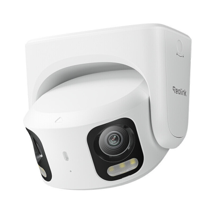 Reolink RP-PCT8MD Dual Κάμερα Παρακολούθησης Αδιάβροχη με Ηχείο και Φακό 2.8mm <span style="color: white; visibility:visible;">6978285031948</span>
