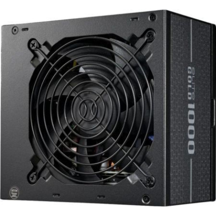 CoolerMaster Elite Gold 1000W Μαύρο Τροφοδοτικό Υπολογιστή Full Modular 80 Plus Gold <span style="color: white; visibility:visible;">4719512160572</span>