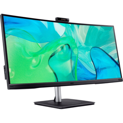 Acer Vero CB343CUR IPS Monitor 34" QHD 3440x1440 με Χρόνο Απόκρισης 4ms GTG <span style="color: white; visibility:visible;">4711121844874</span>