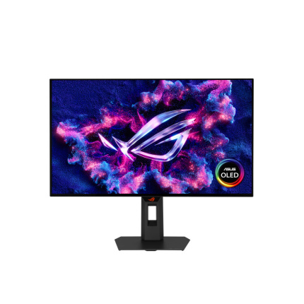 Asus ROG Strix XG27AQWMG OLED HDR Gaming Monitor 26.5" QHD 2560x1440 280Hz με Χρόνο Απόκρισης 0.03ms GTG <span style="color: white; visibility:visible;">4711636168991</span>