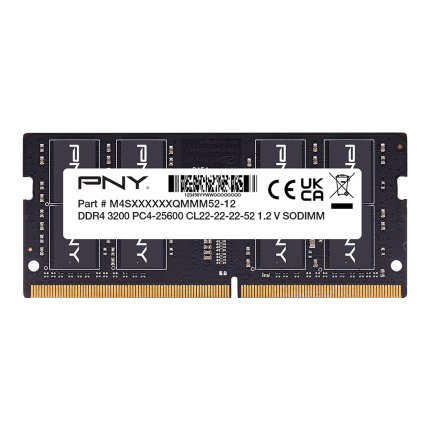 PNY Performance DDR4 με Module 1x16GB και Ταχύτητα 3200 για Desktop MN16GSD43200-TB <span style="color: white; visibility:visible;">0751492658940</span>