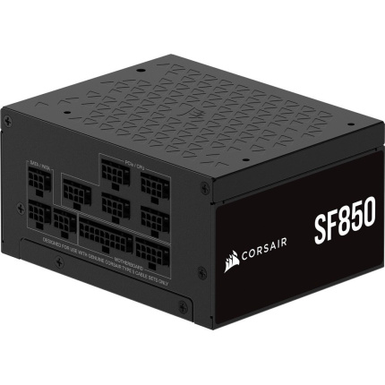 Corsair SF850 850W Μαύρο Τροφοδοτικό Υπολογιστή Full Modular 80 Plus Titanium <span style="color: white; visibility:visible;">0840006663287</span>