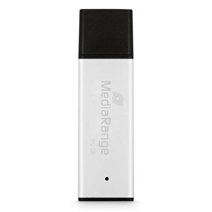 MediaRange MR1904 512GB USB 3.0 Stick Λευκό <span style="color: white; visibility:visible;">4260664872511</span>