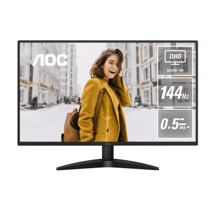 AOC Q27B36X IPS HDR Gaming Monitor 27" QHD 2560x1440 144Hz <span style="color: white; visibility:visible;">4038986183208</span>