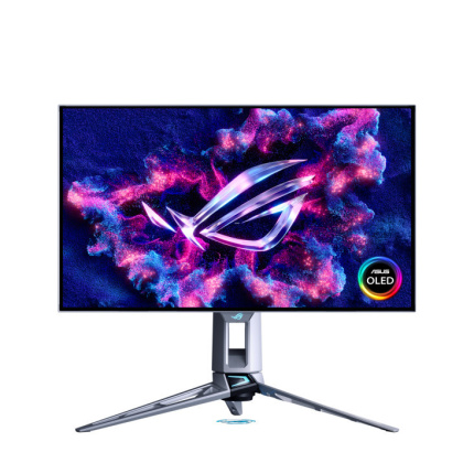 Asus ROG Swift PG27AQWP-W OLED HDR Gaming Monitor 26.5" QHD 2560x1440 540Hz με Χρόνο Απόκρισης 0.2ms GTG <span style="color: white; visibility:visible;">4711636169202</span>