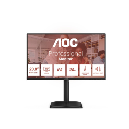AOC 24E4U IPS HDR Monitor 23.8" FHD 1920x1080 με Χρόνο Απόκρισης 4ms GTG <span style="color: white; visibility:visible;">4038986142779</span>
