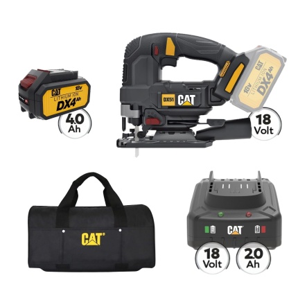 CAT Combo-39 Σέγα DX51B, Τσάντα <span style="color: white; visibility:visible;"></span>