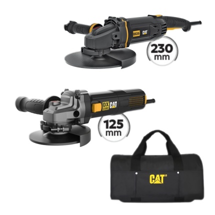 CAT Combo-55 Γωνιακός DX3065, Γωνιακός DX35, Τσάντα υφασμάτινη <span style="color: white; visibility:visible;"></span>