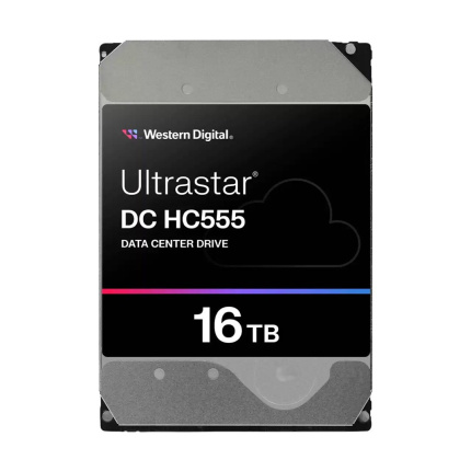 Western Digital Ultrastar DC HC555 16TB HDD Σκληρός Δίσκος 3.5" SATA III 7200rpm με 512MB Cache για NAS / Server / Καταγραφικό 0B48722 <span style="color: white; visibility:visible;">0829686009493</span>