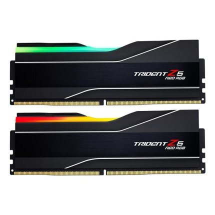 G.Skill Trident Z5 Neo RGB DDR5 96GB RAM με Modules για Desktop F5-6000J2636H48GX2-TZ5NR <span style="color: white; visibility:visible;">4713294239495</span>