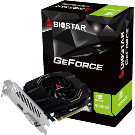 Biostar GeForce GT 1030 4GB GDDR4 Κάρτα Γραφικών VN1034TB46-TB1RA-BS2 <span style="color: white; visibility:visible;">4712960686090</span>