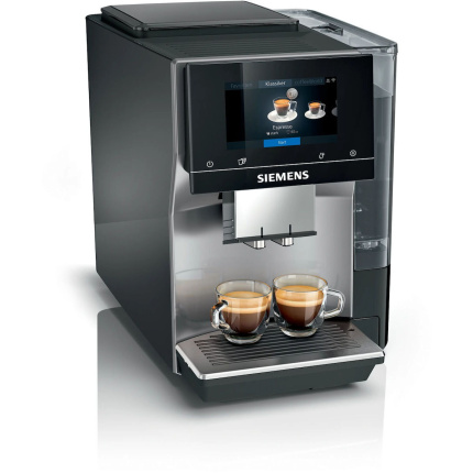 Siemens Αυτόματη Μηχανή Espresso 1500W Πίεσης 19bar με Μύλο και Wi-Fi Μαύρη TP715D01 <span style="color: white; visibility:visible;">4242003953303</span>