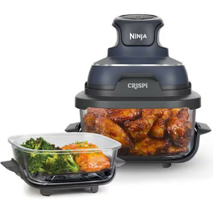 Ninja CRISPi Air Fryer 3.8lt Γκρι(0622356307741)