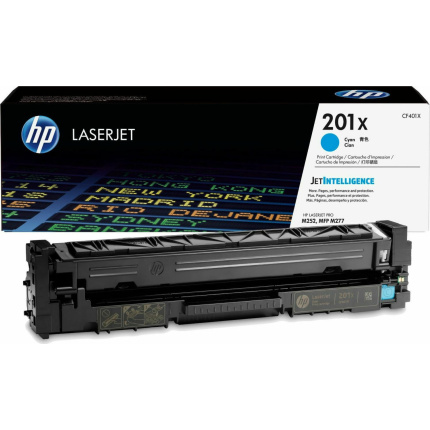 HP 201X Γνήσιο Toner Laser Εκτυπωτή Κυανό High Yield 2300 Σελίδων (CF401X) <span style="color: white; visibility:visible;">0888793237991</span>