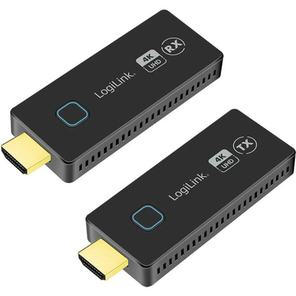 Logilink Ασύρματο Σύστημα Μετάδοσης Σήματος Av Hdmi 30 M <span style="color: white; visibility:visible;">4052792075373</span>