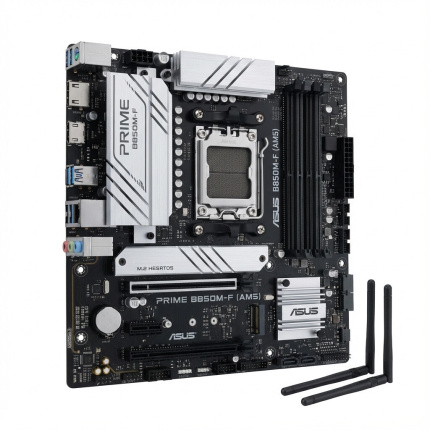 Asus Prime B850M-F Motherboard Micro ATX με AMD AM5 Socket 90MB1N90-M0EAY0 <span style="color: white; visibility:visible;">4711636261296</span>