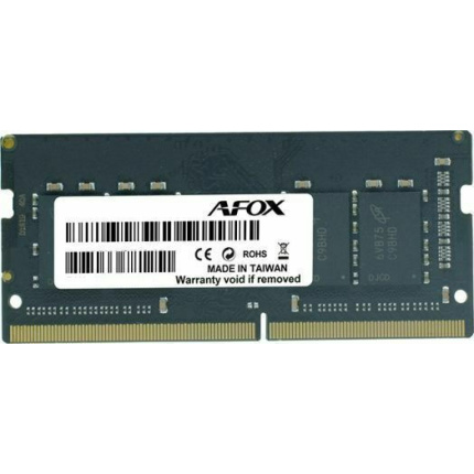 Afox DDR4 με Module 1x16GB και Ταχύτητα 3200 για Laptop AFSD416PS1P <span style="color: white; visibility:visible;">4897033784801</span>