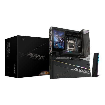 Gigabyte X870E Aorus Xtreme X3D AI TOP Wi-Fi Motherboard Extended ATX με AMD AM5 Socket <span style="color: white; visibility:visible;">4719331878061</span>