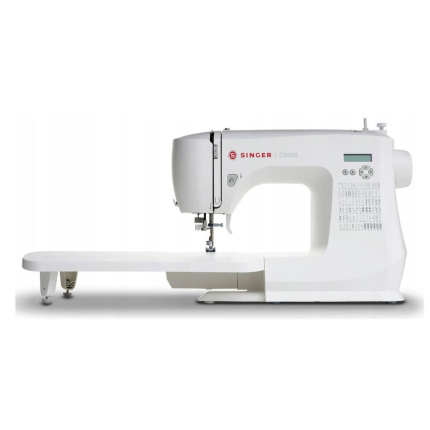 Singer Οικιακή Ραπτομηχανή C5655 Λευκή C5655 <span style="color: white; visibility:visible;">7393033133306</span>