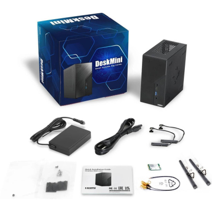 ASRock 90BXG5501-A10GA0W Barebone (Core i3) <span style="color: white; visibility:visible;">4711581493179</span>