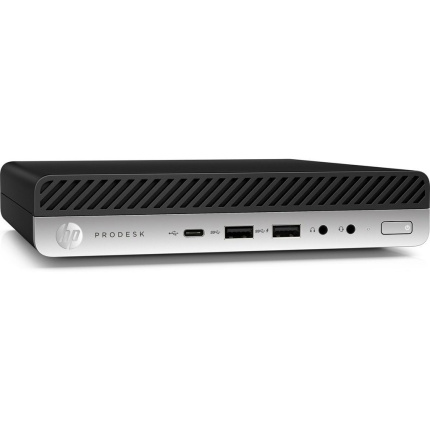 HP ProDesk 600 G4 MP Mini PC (Core i5-8500T/8GB DDR4/256GB SSD/W11 Pro) <span style="color: white; visibility:visible;">4262431591113</span>