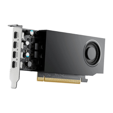 PNY RTX A400 4GB GDDR6 Power Limited Κάρτα Γραφικών VCNRTXA400-PL <span style="color: white; visibility:visible;">3536403400873</span>