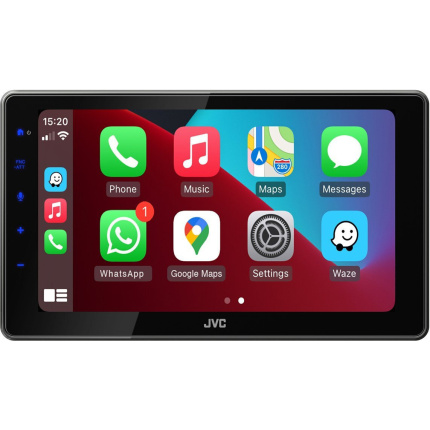 JVC Ραδιόφωνο Αυτοκινήτου 1 DIN (Bluetooth/USB) KW-Z900DBW <span style="color: white; visibility:visible;">4975769484728</span>