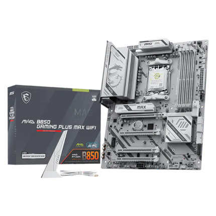 MSI MAG B850 GAMING PLUS MAX Wi-Fi Motherboard ATX με AMD AM5 Socket 7E56-030R <span style="color: white; visibility:visible;">4711377410465</span>