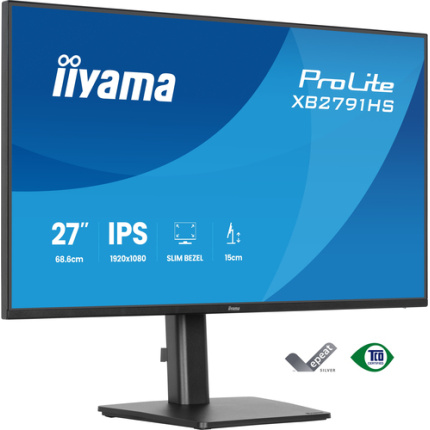Iiyama XB2791HS-B1 IPS Monitor 27" FHD 1920x1080 με Χρόνο Απόκρισης 1ms GTG <span style="color: white; visibility:visible;">4948570127429</span>