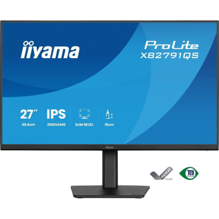 Iiyama XB2791QS-B1 IPS Monitor 27" QHD 2560x1440 <span style="color: white; visibility:visible;">4948570127443</span>