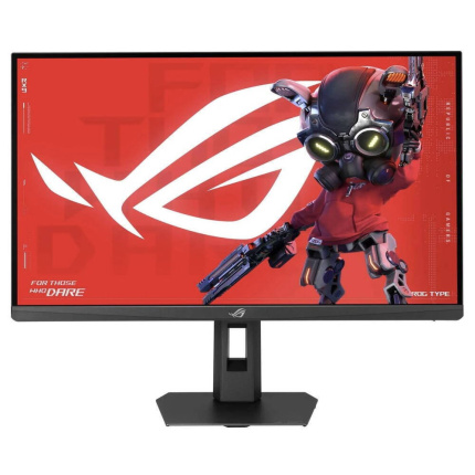 Asus XG27ACMES IPS Gaming Monitor 27" QHD 2560x1440 180Hz με Χρόνο Απόκρισης 1ms GTG <span style="color: white; visibility:visible;">4711636121200</span>