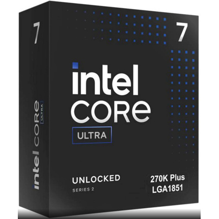 Intel Ultra 7 270K Plus 3.2GHz Επεξεργαστής 24 Πυρήνων για Socket 1851 σε Κουτί <span style="color: white; visibility:visible;">5032037284837</span>
