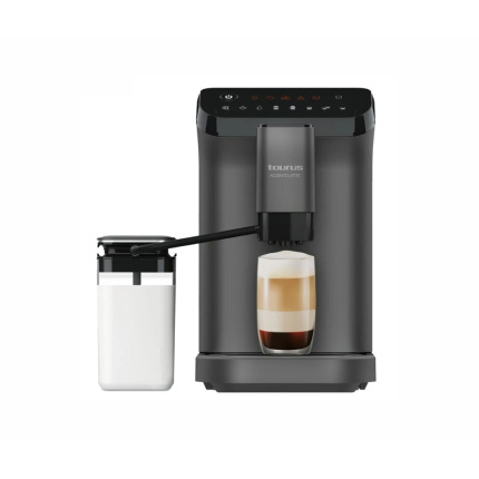 Taurus Accento Latte Αυτόματη Μηχανή Espresso Πίεσης 20bar με Μύλο Άλεσης Λευκή 920635000 <span style="color: white; visibility:visible;">8414234206350</span>