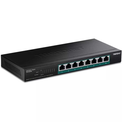Trendnet TPE-BG380 Unmanaged L2 PoE++ Switch με 8 Θύρες Ethernet <span style="color: white; visibility:visible;">0710931162462</span>