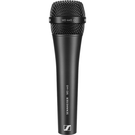Sennheiser MD 445 Δυναμικό Μικρόφωνο XLR Χειρός για Φωνητικά <span style="color: white; visibility:visible;">4044155249583</span>