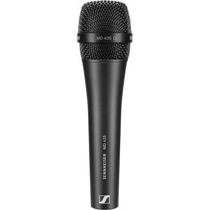 Sennheiser MD 435 Δυναμικό Μικρόφωνο XLR Χειρός για Φωνητικά <span style="color: white; visibility:visible;">4044155249576</span>