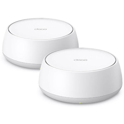 TP-LINK Deco BE22 Access Point με Mesh Wi‑Fi 7 Dual Band (2.4 & 5GHz) Διπλό Kit Λευκό <span style="color: white; visibility:visible;">1210002602808</span>