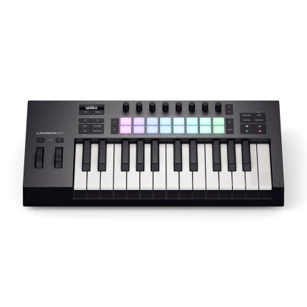 Novation Midi Controller με 25 Πλήκτρα Μαύρο <span style="color: white; visibility:visible;">0815301001652</span>