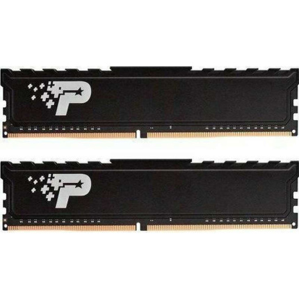 Patriot Signature Line Premium DDR4 16GB RAM με 2x8GB Modules και Ταχύτητα 3200 για Desktop PSP416G3200KH1 <span style="color: white; visibility:visible;">0814914027127</span>