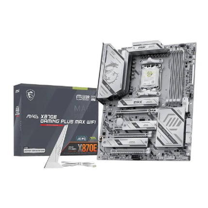MSI MAG X870E GAMING PLUS MAX WIFI Motherboard ATX με AMD AM5 Socket 7E70-016R <span style="color: white; visibility:visible;">4711377406727</span>