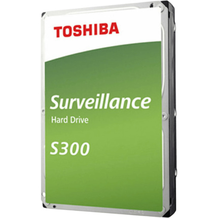Toshiba S300 Surveillance 2TB HDD Σκληρός Δίσκος 3.5" SATA III 5400rpm με 128MB Cache για Καταγραφικό HDWT720UZSVA <span style="color: white; visibility:visible;">4260557511442</span>