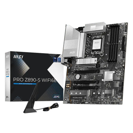 MSI PRO Z890-S WIFI6E Motherboard ATX με Intel 1851 Socket 7E54-010R <span style="color: white; visibility:visible;">4711377427425</span>