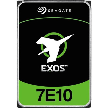 Seagate Exos 7E10 10TB HDD Σκληρός Δίσκος 3.5" SAS 3.0 7200rpm με 256MB Cache για NAS / Server / Καταγραφικό ST10000NM018B <span style="color: white; visibility:visible;">8719706022200</span>
