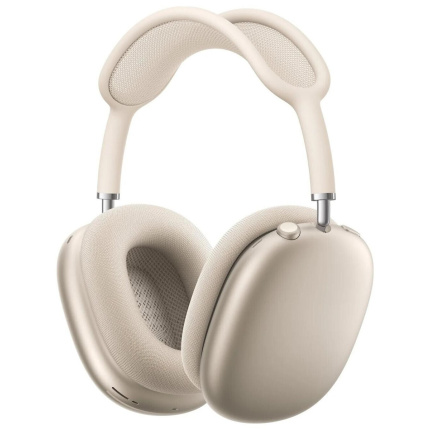 Apple AirPods Max 2 Ασύρματα / Ενσύρματα Over Ear Ακουστικά και Quick Charge Starlight <span style="color: white; visibility:visible;">0195951039299</span>