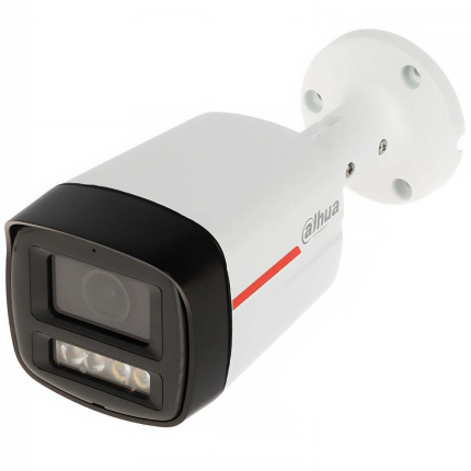 Dahua Ipchfw2849tlsled IP Κάμερα Παρακολούθησης 4K Αδιάβροχη με Μικρόφωνο και Φακό 2.8mm <span style="color: white; visibility:visible;">6939554956478</span>