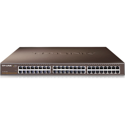 TP-LINK TL-SG1048 v1 Unmanaged L2 Switch με 48 Θύρες Ethernet και 48 SFP Θύρες <span style="color: white; visibility:visible;">1210002611381</span>