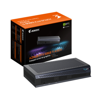 Gigabyte GeForce RTX 5060 Ti 16GB GDDR7 AI BOX Κάρτα Γραφικών GV-N506TIXEB-16GD <span style="color: white; visibility:visible;">4719331357184</span>