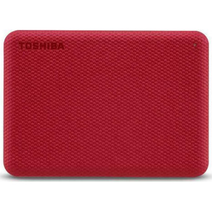 Toshiba Canvio Advance 2020 USB-A 3.2 Εξωτερικός HDD 2TB 2.5" Κόκκινο <span style="color: white; visibility:visible;">4260557511275</span>