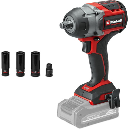 Einhell TP-CW 18/750 C Li Brushless Μπουλονόκλειδο Μπαταρίας 18V Solo με Υποδοχή 1/2" <span style="color: white; visibility:visible;">4006825680669</span>